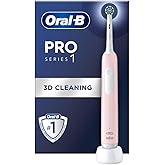 Oral-b Pro 1 Adult Electric Toothbrush, With 3d Cleaning, 1 Toothbrush