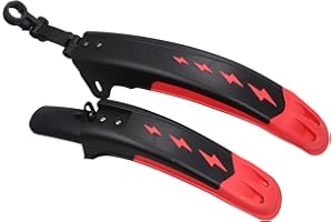MEGHNA - Set di parafanghi universali per Bicicletta, 2 Pezzi, 24-29 Pollici, per Mountain Bike, Mountain Bike, Mountain Bike
