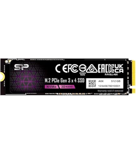 Kioxia 1TB SSD XG6 M.2 2280 PCIe Gen3 x4 NVMe KXG60ZNV1T02 Solid