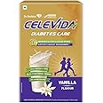 Celevida Protein Powder Drink for Diabetes Management by Dr. Reddy’s | Vanilla Flavour | No Added sugar | Plant based | For Sugar control, Weight Management & Immunity Support | 400gm BIB