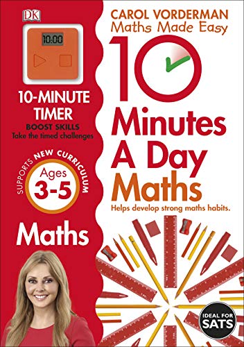 10 Minutes a Day Maths Ages 3-5