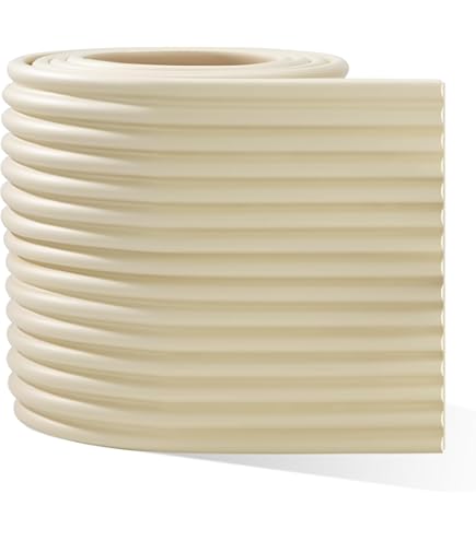 Protège-Bords Table Bébé 2m - Mousse NBR Souple - Adhésif Double Face Inclus - Gris - Sécurité Enfant