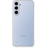 Samsung Galaxy S23 FE Uyumlu Kamera Korumalı Yanları A&ccedil;ık Sararmaz Sert Mika Şeffaf Kılıf