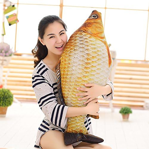 Fish pillow/office cushion/ bedside cushion /chair,sofa, car waist cushion-A diameter80cm(31inch)