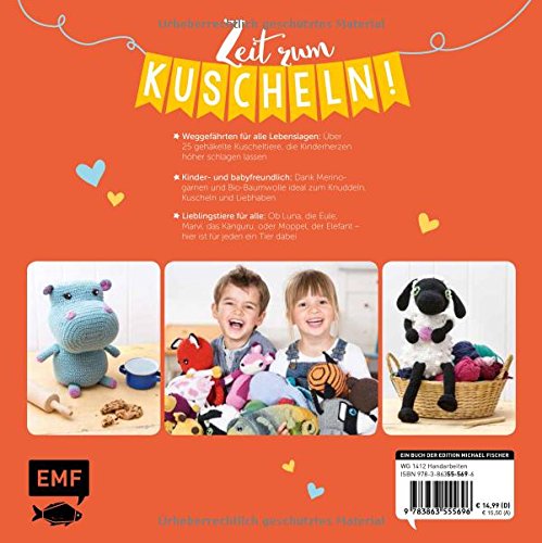 Wollig-weiche Knuffeltiere häkeln: Eule, Fuchs, Wal und andere Kuscheltiere - 2