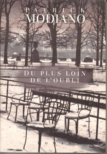 Du plus loin de l'oubli