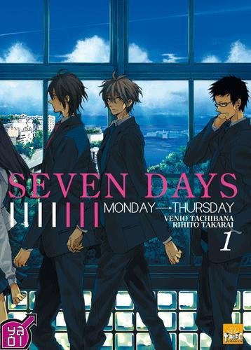 Seven Days — Tome 1