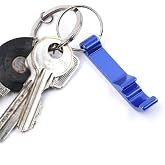 safestore Mini Cep Al&uuml;minyum Taşınabilir Pratik Şişe Kapak A&ccedil;acağı Anahtarlık A&ccedil;acak