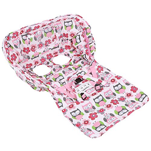 Anself Faltbare Schutz-Abdeckung für Einkaufswagen und Hochstuhl - 2