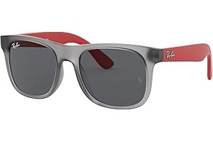 Ray-Ban Junior RJ9069s - Gafas de sol cuadradas para niños