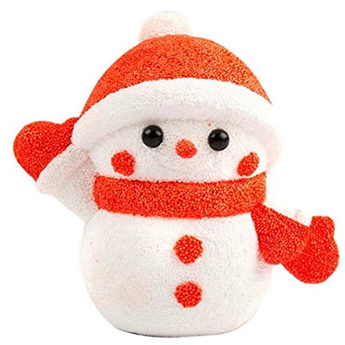 yixuan 4 Stück sortiert Farben Styropor Schaumstoff-Bälle Home Schule DIY Basteln Hochzeit Dekoration (0,08–0,3 7,6 cm) - 7