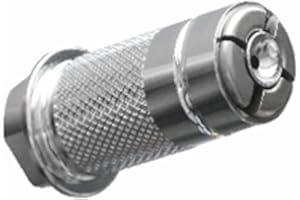 ‎UMETA UMETA SnapStar Fettpresse Mundstück, Hochdruck Kupplung, Greifkupplung für alle Hydraulik-Schmiernippel, M 10x1mm