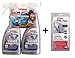 Produktbild SONAX XTREME 2x 750ml Felgenreiniger Plus + Wachstuch Set