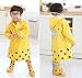 Amigo Global Cute Children Raincoat Fashion Children Rainwear - Yellow/XL
