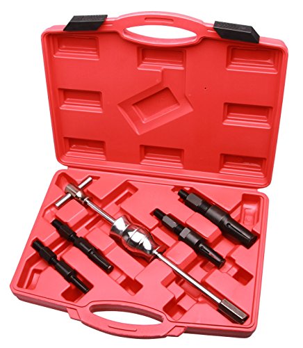 Innenabzieher Satz mit Gleithammer und 4 Abzieher 12mm bis 32mm im Koffer