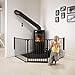 BabyDan Configure Gate Large Black