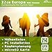 Produktbild Europa V.18 MAC Version - Profi Outdoor Topo Karte kompatibel zu Garmin Navigation - Zum Wandern, Geocachen, Bergsteigen, Fahrrad, Radfahren, Radtour - MAC Version
