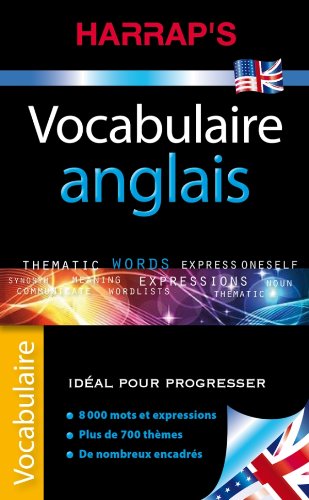 Harrap's Vocabulaire anglais Harrap's Vocabulaire anglais