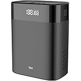 Bix PB140W 30000MAH USB ve 2'type-C Pd 140W &Uuml;&ccedil; &Ccedil;ıkışlı Dijital Ekranlı Powerbank Siyah Diz&uuml;st&uuml; Bilgisayar Laptop iPad iPhone 