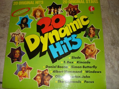 Preisvergleich Produktbild Various - 20 Dynamic Hits - K-Tel - TG 101