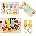 Lovely Baby Stroller Hooks, Crying Face, 2 Pack, Brown (14*5CM)