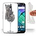 Produktbild Stuff4® Gel TPU Hülle/Hülle für Motorola Moto X Pure Edition/Glass Wein Muster/Süße Kätzchen Kollektion