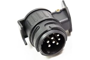 ‎WEB TRUCK Web Truck Adapter 13- auf 7-polig – Für die Verbindung von PKW BZW. Anhängerkupplung mit 13-poliger Steckdose auf Anhänger mit 7-poligem Stecker