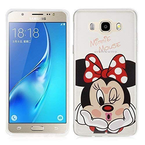 Samsung Galaxy J5 2016 Caso HCN PHONE Cubierta de silicona TPU
Transparente Ultra Fina Dibujo animados bonito para Samsung Galaxy j5
2016 - Minnie Mouse