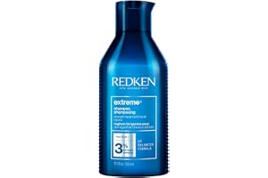 Redken | Schampo, motverkar kluvna toppar och skyddar skadat hår, Extreme, 300 ml
