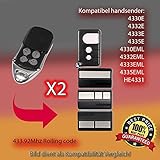 Mit Ihrer Bestellung erteilen Sie Ihre rechtliche Einwilligung, dass Ihre originalen Gate-Automation-Systeme den Anforderungen dieser Auflistung vollständig entsprechen und nicht unter das Feld 