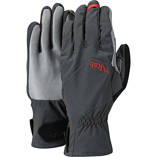 Preisvergleich Produktbild Rab Vapour-Rise Glove - Softshell-Handschuhe - grau - Gr. XS