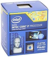 Intel Core i7 4770K Prozessor (3,5GHz, Sockel LGA1150, 8MB Cache) boxed
