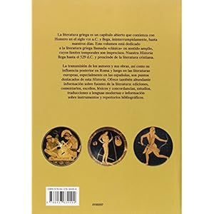 Historia de la literatura griega