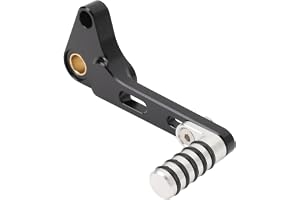 Jeanoko Motorcykelväxelspak Till 1200 821 (Silver) | Stabil aluminiumlegering, halkfri design, lätt att installera, kompatibe