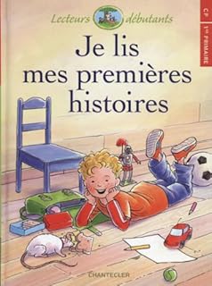 jaquette livre Je lis mes premières histoires