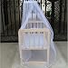Tonsee Baby Bed Mosquito Mesh Dome Curtain Net for Toddler Crib Cot Canopy