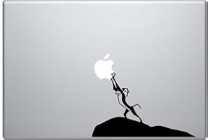 SKETCH WORKS LLC Rafiki Lion King Macbook Pro Vinyl Decal