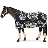 Eskadron Abschwitzdecke Dralon Flowers, Größe (cm):135 cm