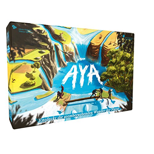 Preisvergleich Produktbild Asmodee HE613 Aya, Spiel