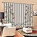 Produktbild Ahhvl Vorhang Blickdicht Einfache Blume Gardinen Verdunklung Vorhänge Schalldämmend Gardinen 3D Verdunkelungsvorhang Gesund Wohnen Vorhang für Wohnzimmer Schlafzimmer Küche 2er Set, 150x166 cm