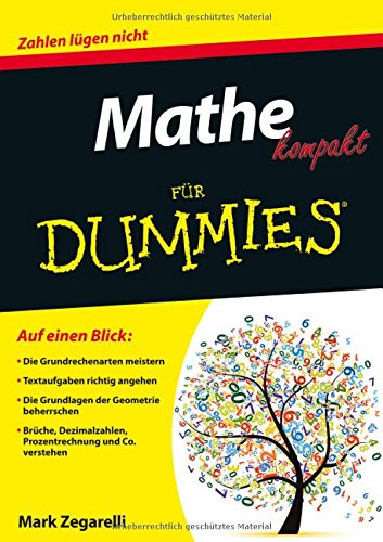 Mathe kompakt für Dummies Buchen
