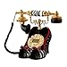 Produktbild Antikes Festnetztelefon Schnurgebundenes Telefon High Heels kreativ Harz Material Retro elektronische Klingeltöne Anrufer ID Bildschirm
