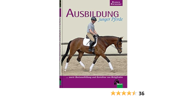 Ausbildung Junger Pferde Sowie Basisausbildung Und Korrektur Von Reitpferden Amazon De Rieskamp Bianca Bucher