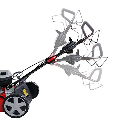 GartenXL 20-196-M3 Benzin Rasenmäher 196ccm 4in1 51cm GT Selbstantrieb Mulch Seitenauswurf Q-clean big wheel TÜV GS - 8