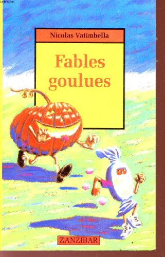 couverture de : Fables goulues