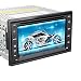Produktbild Heie Verkaufs-GPS-Auto-DVD-Spieler 6.2 Zoll 2 Din Car Stereo Navigations Digital-Screen-Autoradio Audio Video-Player Bluetooth FM AM + 4GB SD Card + iPod