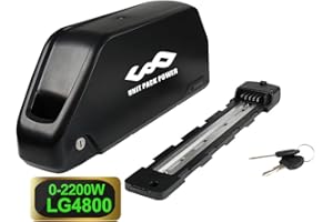 UNIT PACK POWER 60V Ebike Battery for 500W 750W 1000W 1500W 2000W Voilamart NAIMP Viribus Ebike Conversion Kit (60V 20Ah 0-2200W(Lg4800 Cell))