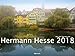 Auf den Spuren von Hermann Hesse 2018 - Bildkalender quer (56 x 42) - Literaturkalender by