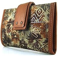 Frauen-Brieftasche, Handwerklich , casanova Marke, gemacht aus Haut, Ref. 28634 Leder