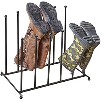 Wooden Welly Rack Stand ideal for Wellington Boots Riding Boots Walking ...